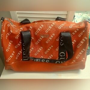 Guess Los Angeles Logo Duffel Bag